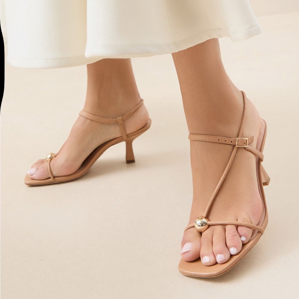 Loeffler Randall Triana Mid-heel Sandal
